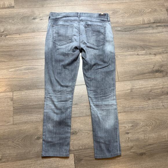 Citizens of Humanity Avedon Skinny High Rise Charcoal Gray Jeans Women's Size 25 - Picture 4 of 8